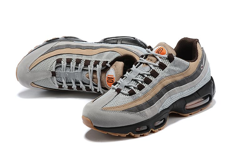 Air Max 95 110 Grey Beige Brown Black