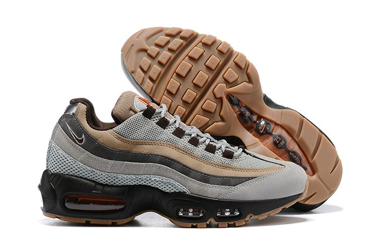 Air Max 95 110 Grey Beige Brown Black