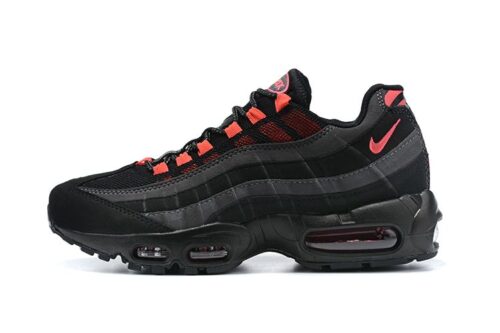 Air Max 95 Black Laser Crimson