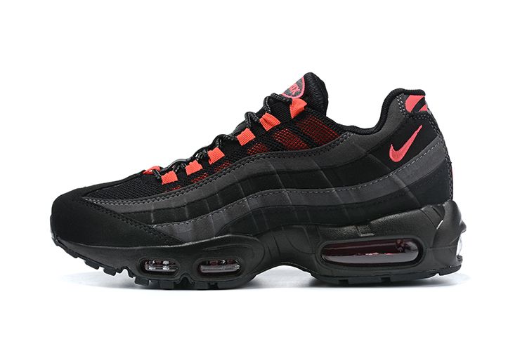 Air Max 95 Black Laser Crimson
