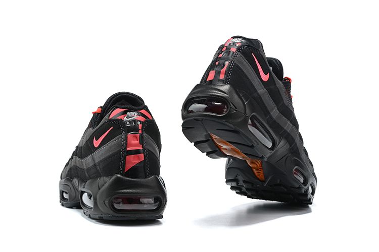 Air Max 95 Black Laser Crimson