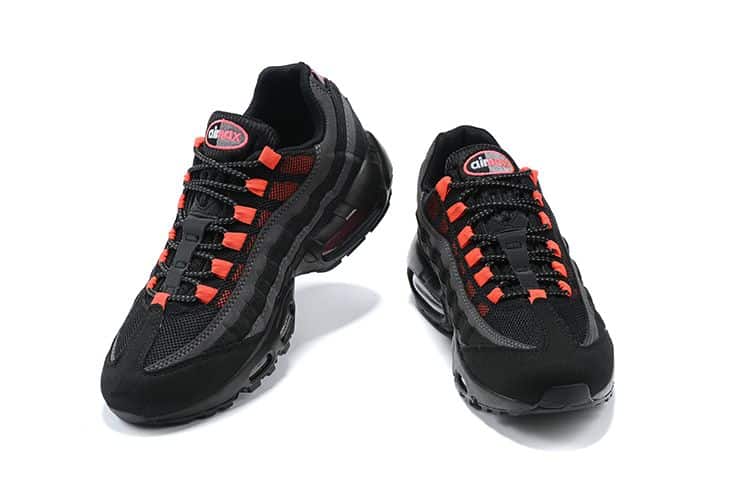 Air Max 95 Black Laser Crimson