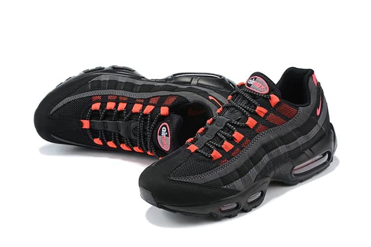 Air Max 95 Black Laser Crimson