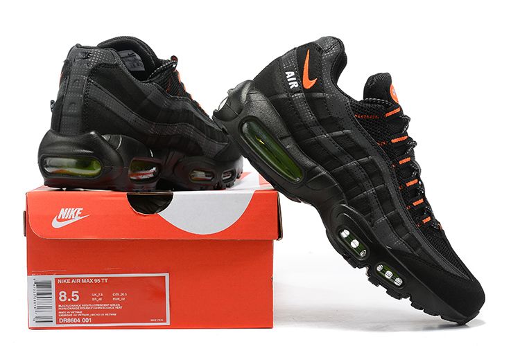 Air Max 95 Black Reflective Volt