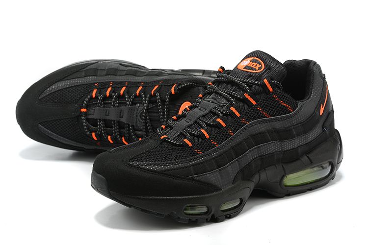 Air Max 95 Black Reflective Volt