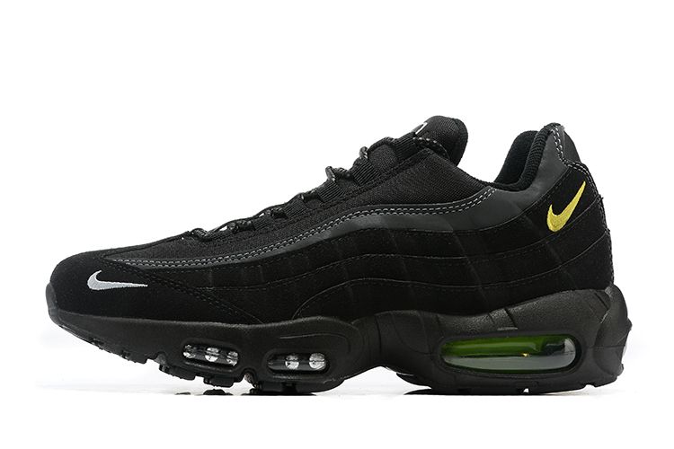 Air Max 95 Black Yellow Strike