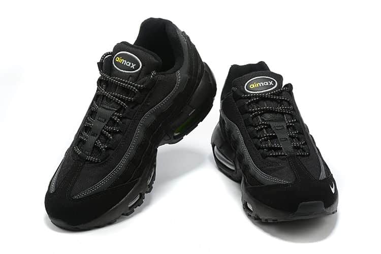 Air Max 95 Black Yellow Strike