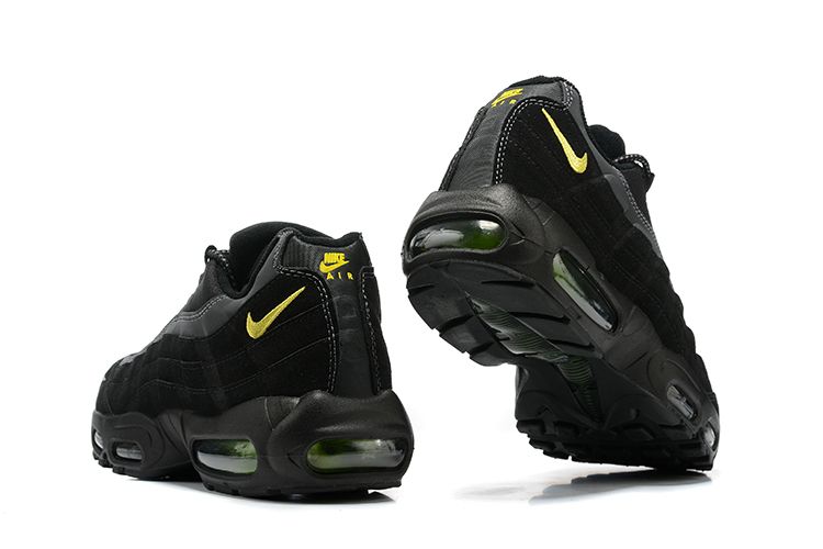 Air Max 95 Black Yellow Strike