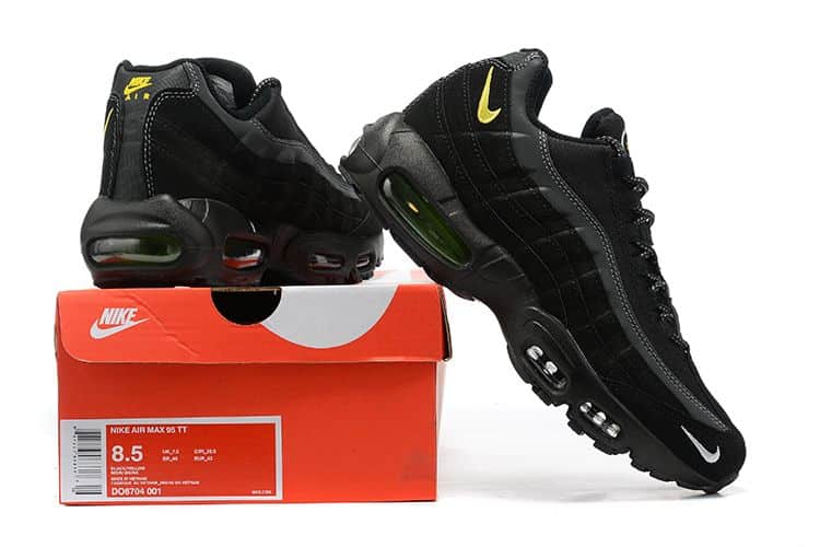 Air Max 95 Black Yellow Strike