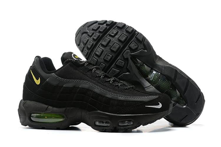 Air Max 95 Black Yellow Strike