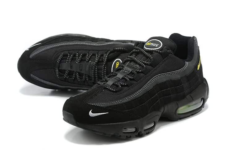 Air Max 95 Black Yellow Strike