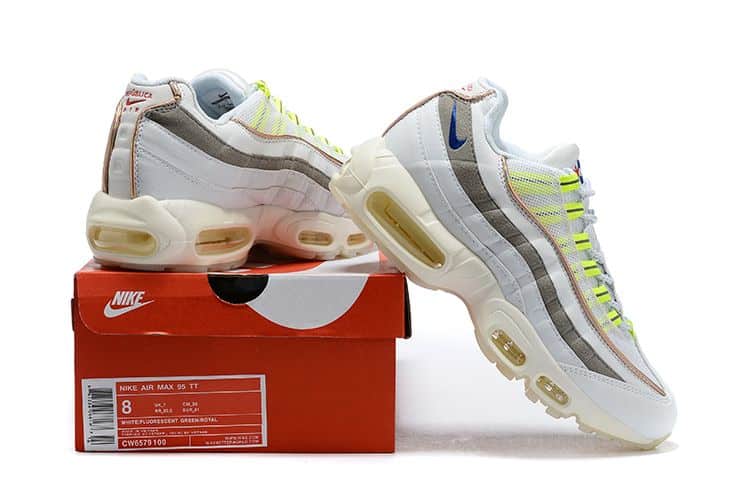 Air Max 95 De Lo Mio White