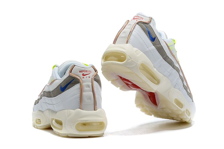Air Max 95 De Lo Mio White