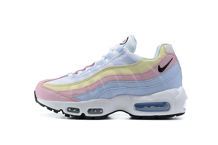 Air Max 95 Ghost and Barely Rose