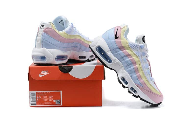 Air Max 95 Ghost and Barely Rose