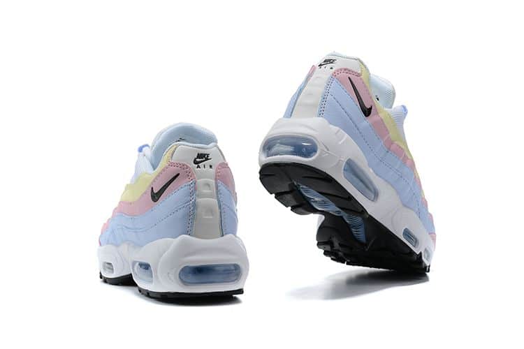 Air Max 95 Ghost and Barely Rose