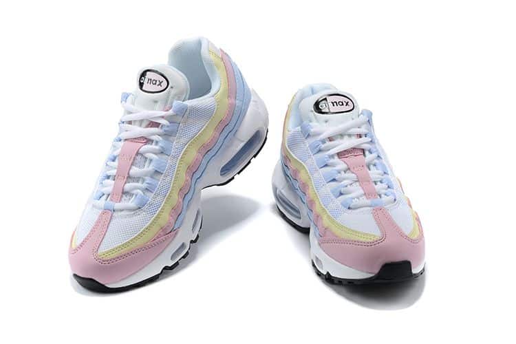 Air Max 95 Ghost and Barely Rose