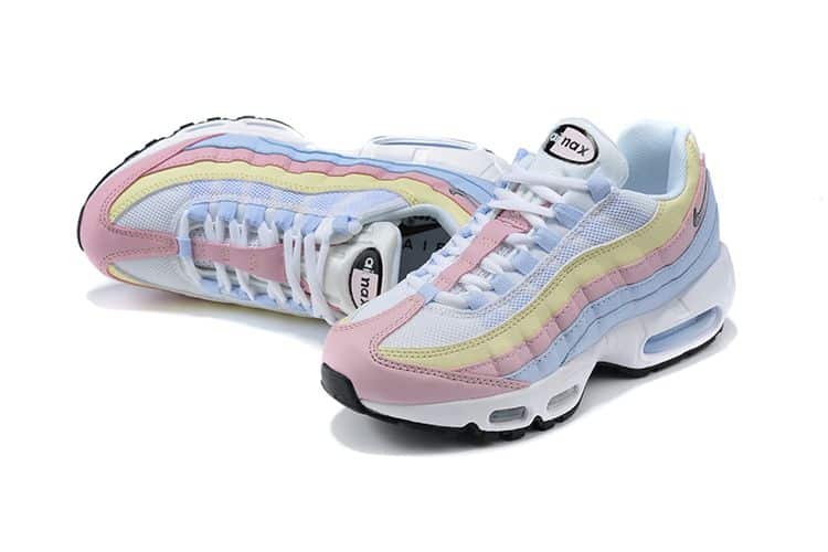 Air Max 95 Ghost and Barely Rose
