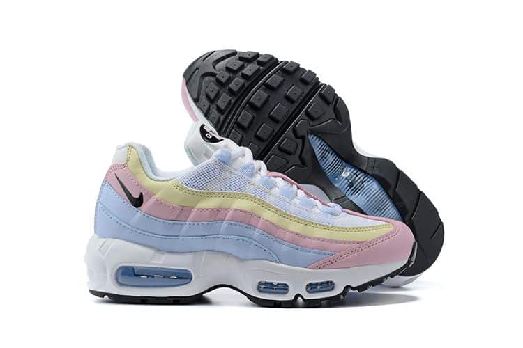 Air Max 95 Ghost and Barely Rose