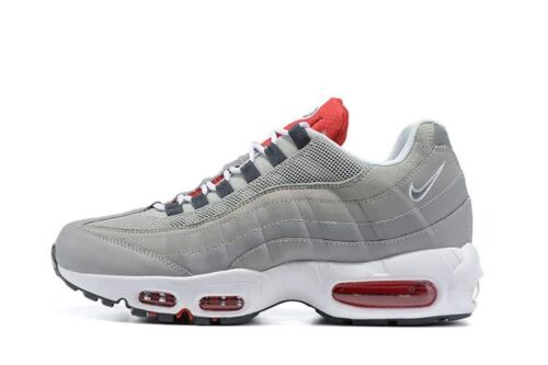 Air Max 95 Grey Navy Crimson