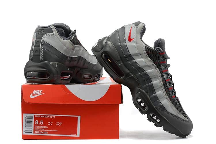Air Max 95 Grey Red