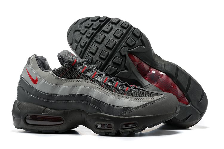 Air Max 95 Grey Red