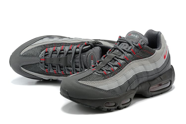 Air Max 95 Grey Red