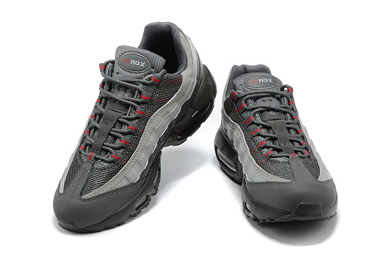 Air Max 95 Grey Red