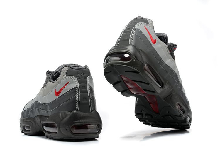 Air Max 95 Grey Red