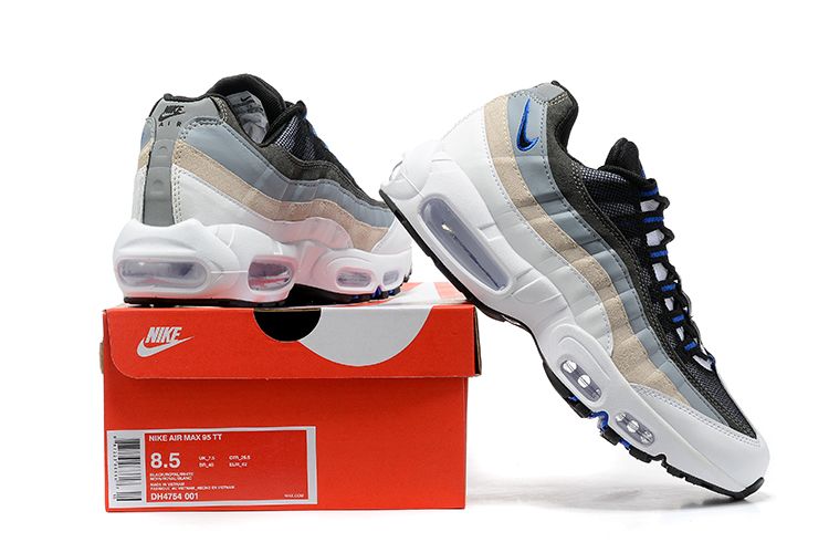 Air Max 95 Highlighted With Blue Accents