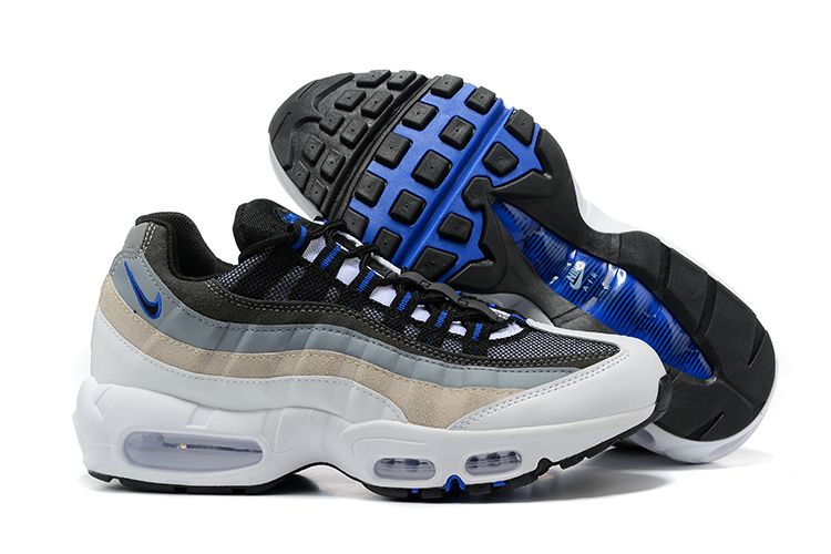 Air Max 95 Highlighted With Blue Accents