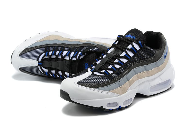 Air Max 95 Highlighted With Blue Accents
