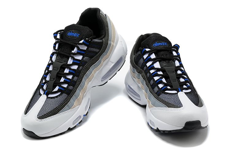 Air Max 95 Highlighted With Blue Accents
