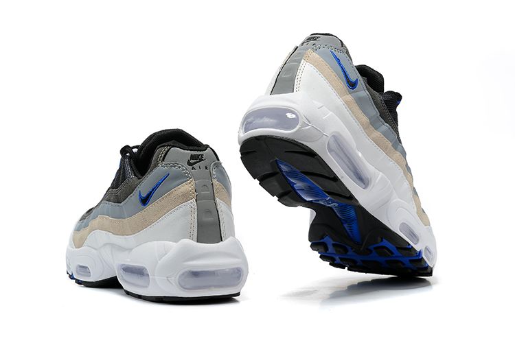 Air Max 95 Highlighted With Blue Accents