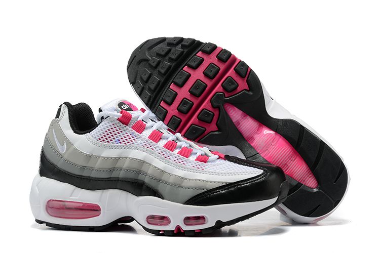 Air Max 95 Hot Pink Grey