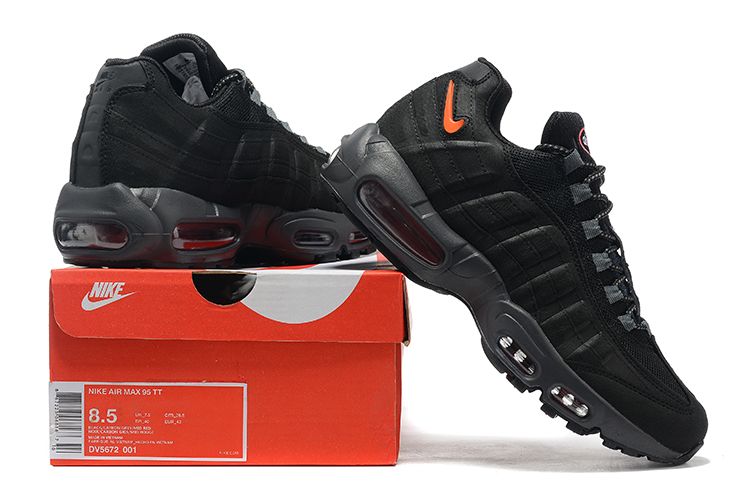 Air Max 95 Jewel Swooshes Black