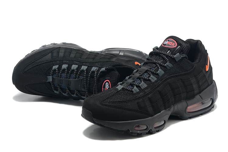 Air Max 95 Jewel Swooshes Black