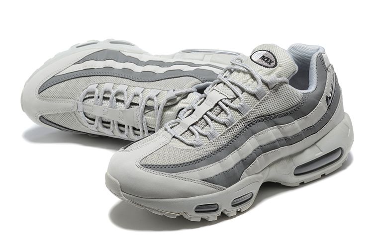 Air Max 95 Jewel Swooshes Grey