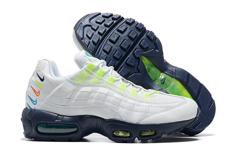 Air Max 95 Multi-Color Swooshes