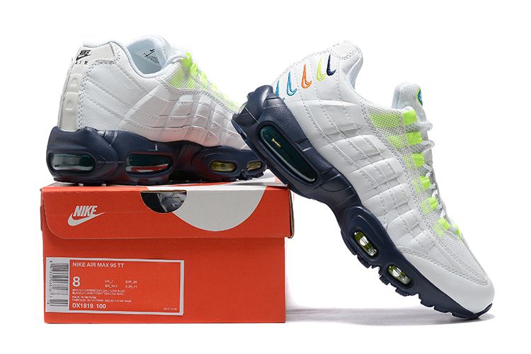 Air Max 95 Multi-Color Swooshes