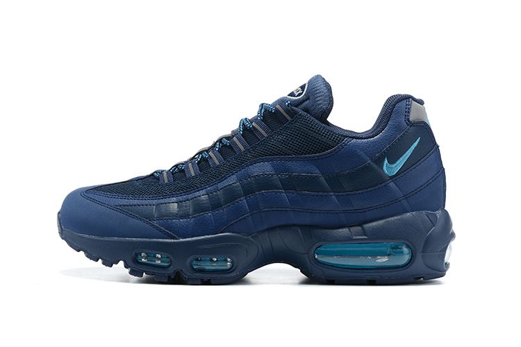 Air Max 95 Navy Makeover