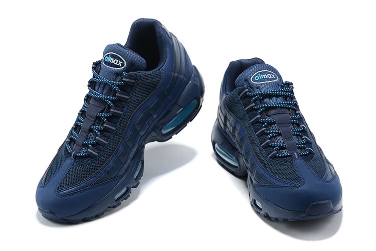 Air Max 95 Navy Makeover