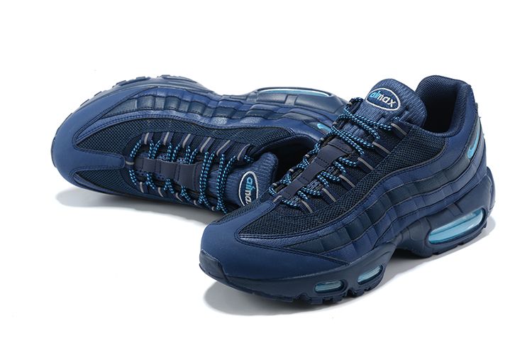 Air Max 95 Navy Makeover