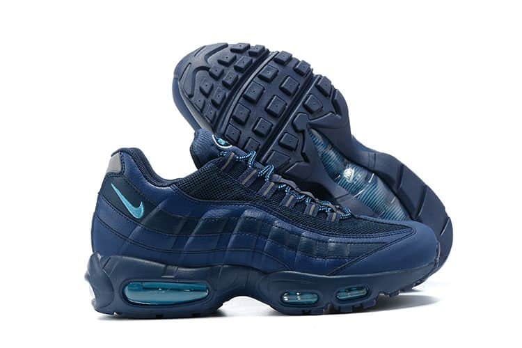 Air Max 95 Navy Makeover