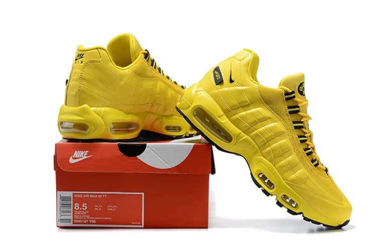 Air Max 95 NYC Taxi Yellow