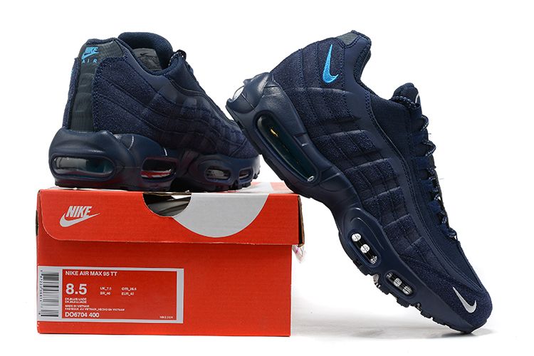 Air Max 95 Obsidian Light Photo Blue