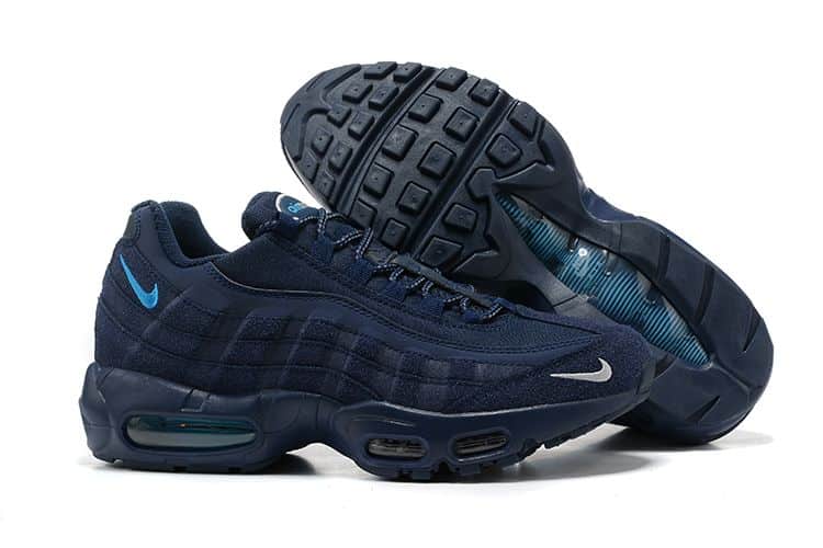 Air Max 95 Obsidian Light Photo Blue