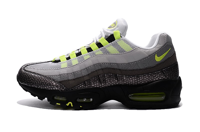Air Max 95 OG Premium Black Neon Safari