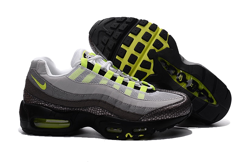 Air Max 95 OG Premium Black Neon Safari