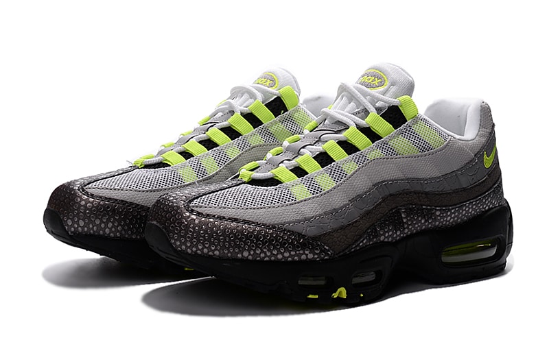 Air Max 95 OG Premium Black Neon Safari
